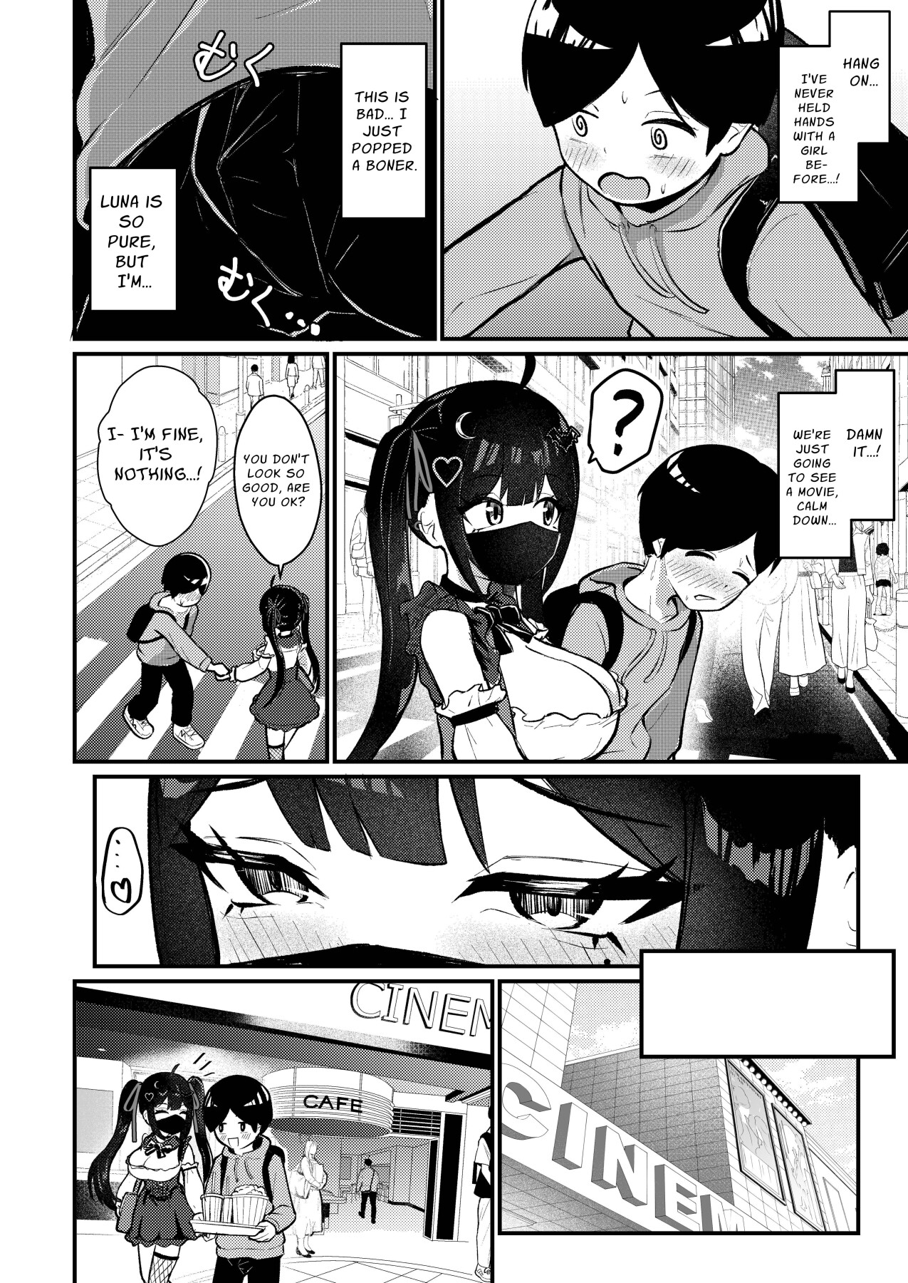 Hentai Manga Comic-The Story Of A Corrupted Virgin Who Went To A Succubus's Offline Meeting And Ended Up Proposing With His Penis-Read-12
